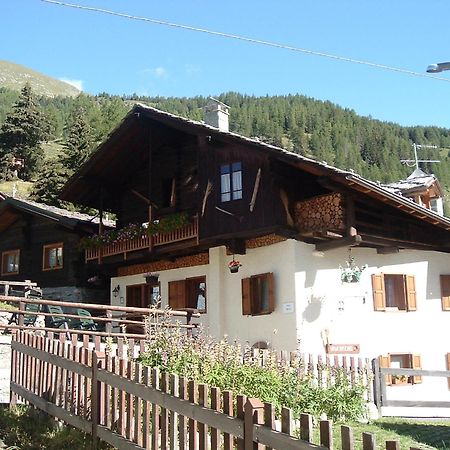 Le Vieux Rascard Chambres D'Hotes Champoluc Zewnętrze zdjęcie
