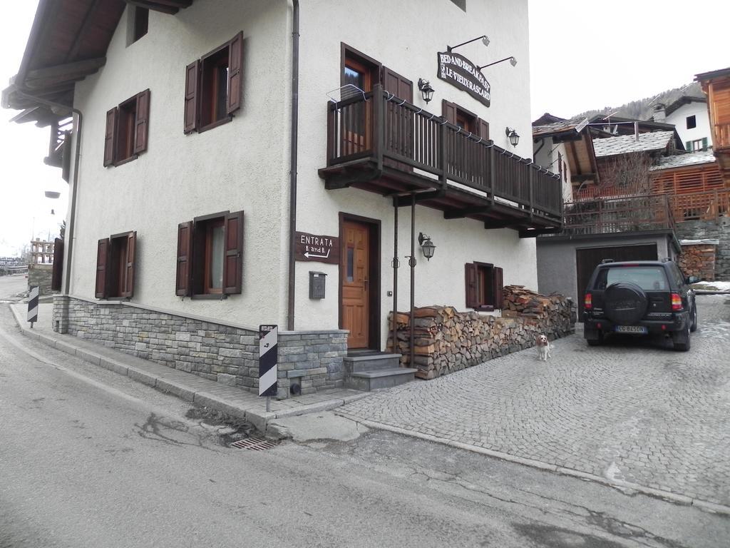 Le Vieux Rascard Chambres D'Hotes Champoluc Pokój zdjęcie