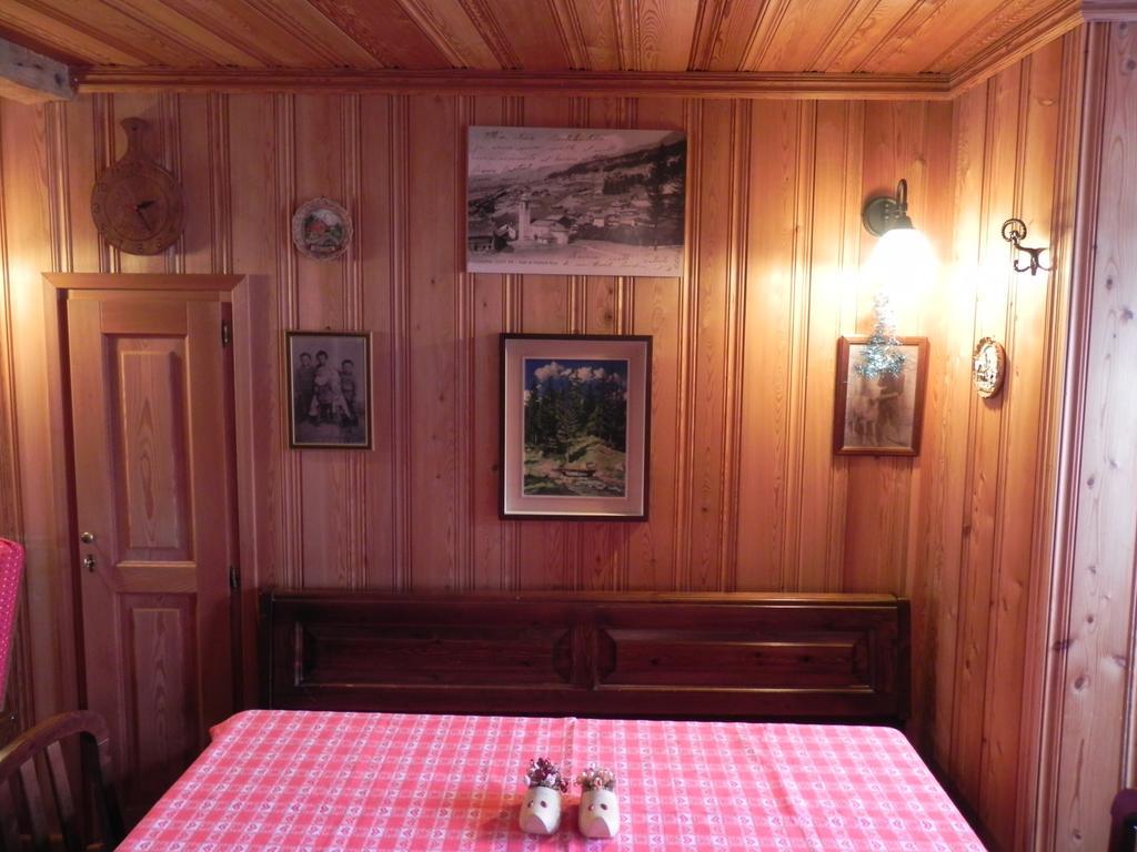 Le Vieux Rascard Chambres D'Hotes Champoluc Zewnętrze zdjęcie