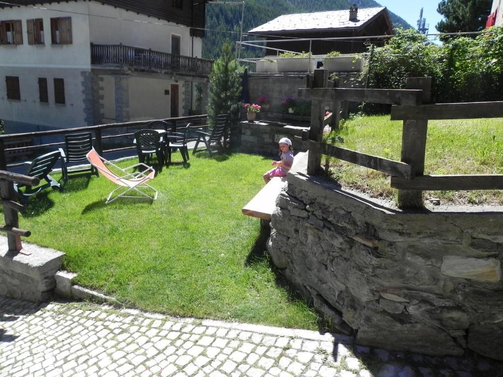 Le Vieux Rascard Chambres D'Hotes Champoluc Zewnętrze zdjęcie